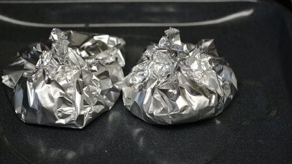 семга в фольге