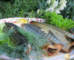 Скумбрия домашнего копчения