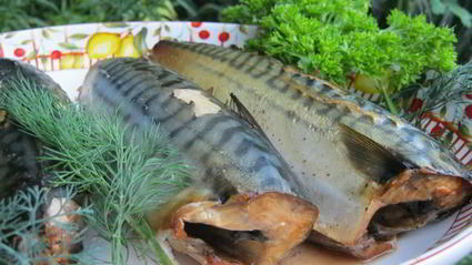 скумбрия домашнего копчения