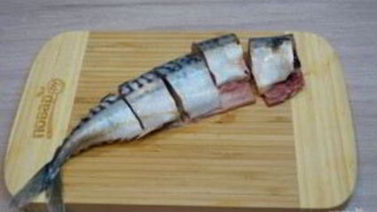 скумбрия кусочками в духовке