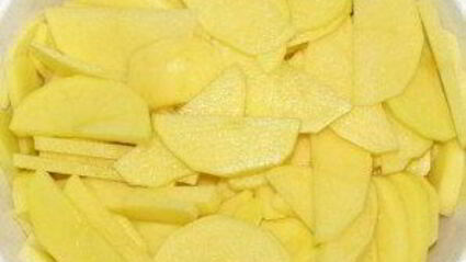 скумбрия в духовке с картофелем