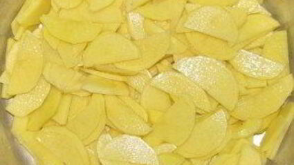 скумбрия в духовке с картофелем