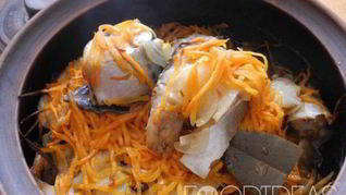 Скумбрия в духовке