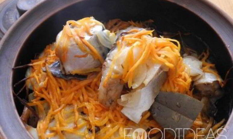 Рецепт скумбрии в духовке