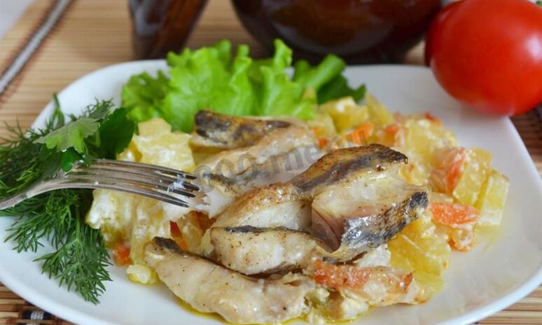 Рецепт скумбрии в майонезе в духовке запеченная с луком в фольге