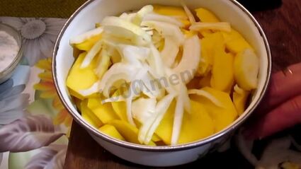 скумбрия в майонезе в духовке запеченная с луком в фольге