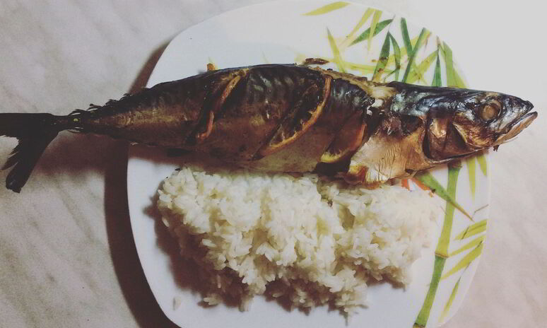 Рецепт скумбрии запеченной в рукаве