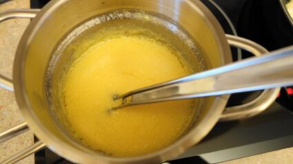 судак под маковым соусом