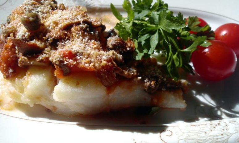 Рецепт трески мистраль