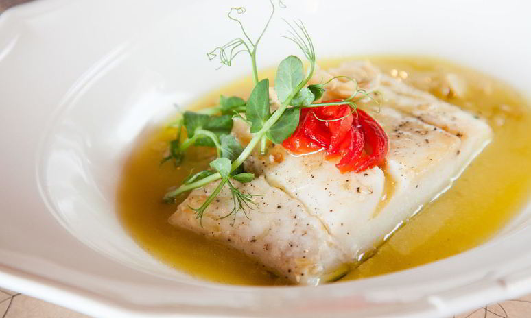 Рецепт трески в чесночном соусе