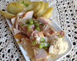 Заливной судак