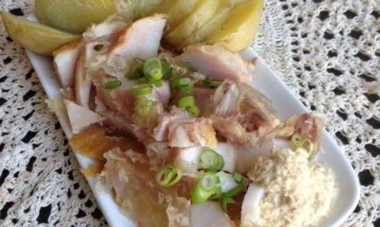 Рецепт заливного судака