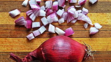 запеченная скумбрия с японской лапшой