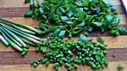 запеченная скумбрия с японской лапшой