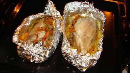 запеченный окунь в духовке