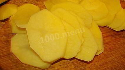 запеченный окунь в духовке