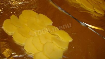 запеченный окунь в духовке