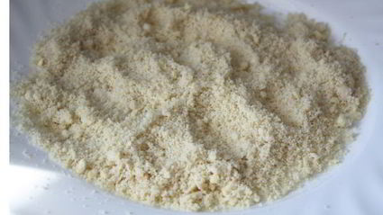 жареная рыба с миндальной корочкой