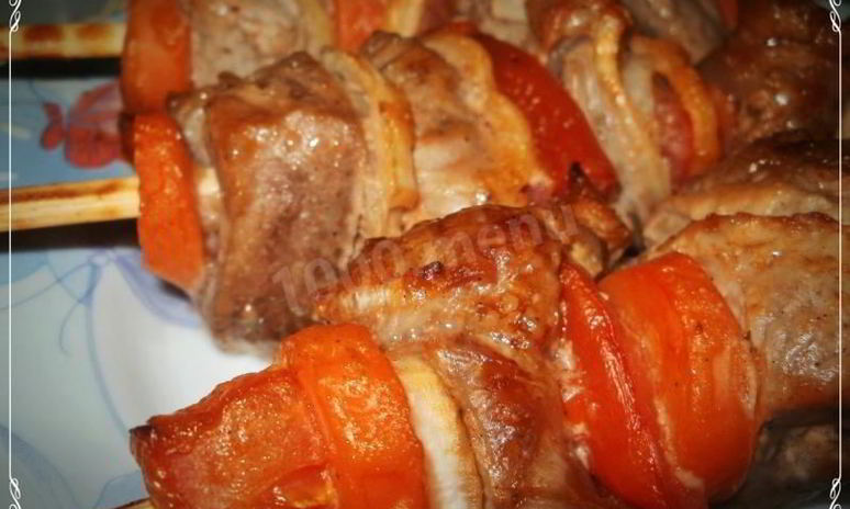 Рецепт домашнего шашлыка из шеи в соевом соусе