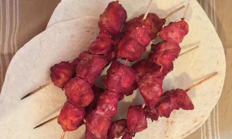 Рецепт куриного шашлыка с имбирем