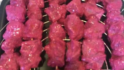 куриный шашлык с имбирем