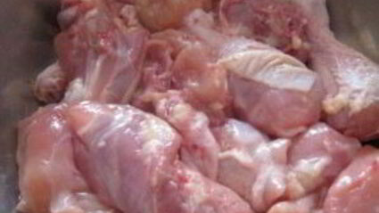 куриный шашлык с уксусом