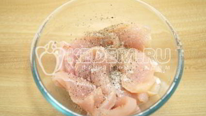 куриные шашлычки на шпажках в духовке