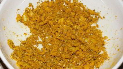 куриные шашлычки в пряном маринаде