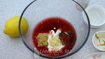 маринад для шашлыка из свинины