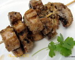 Шашлычки Грибные