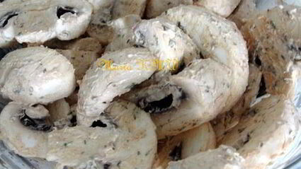 шашлычки грибные