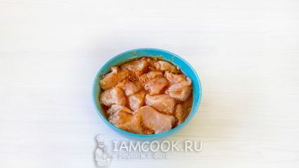 шашлычки из индейки на шпажках в духовке