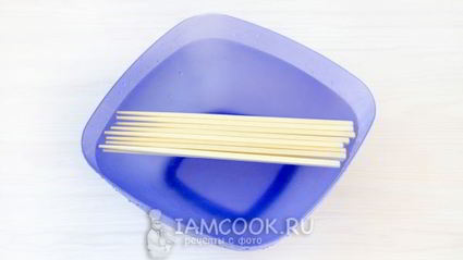 шашлычки из индейки на шпажках в духовке