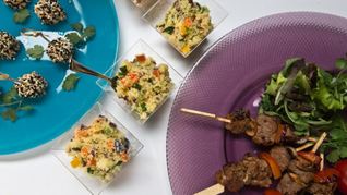 Шашлычки острые