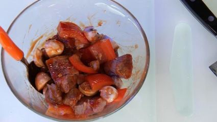 шашлычки острые