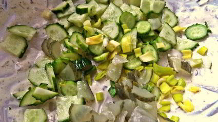 шашлык грибы в сметане