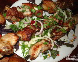 Шашлык грузинский