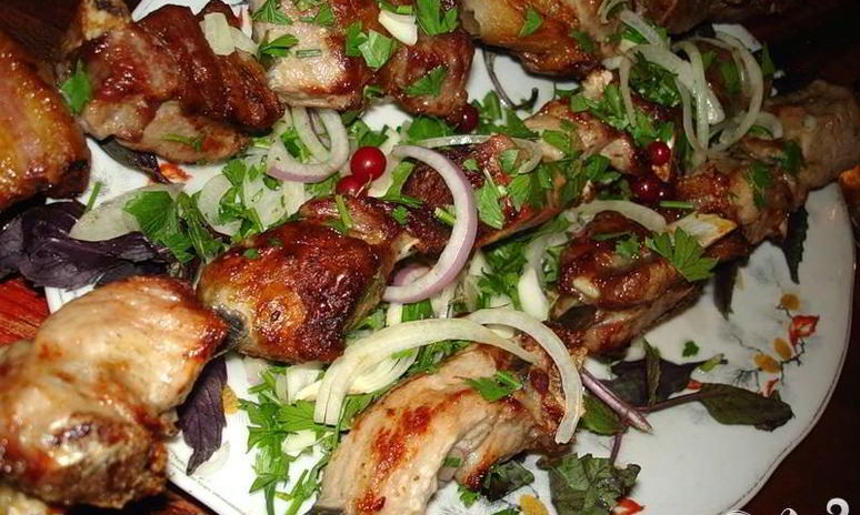 Рецепт шашлыка грузинского