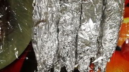 шашлык из бекона мраморной говядины