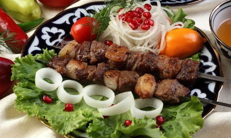 Рецепт шашлыка из филе баранины в гранатовом соке