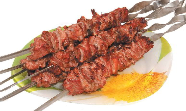 Рецепт шашлыка из говядины с уксусом