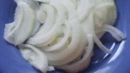 шашлык из говядины с уксусом