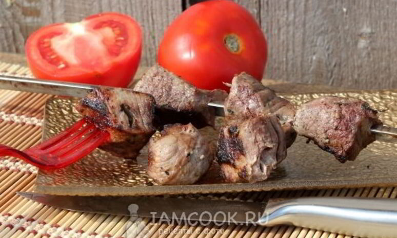 Рецепт шашлыка из говядины