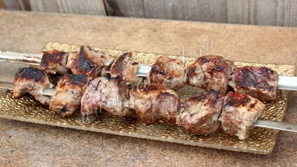 шашлык из говядины