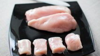 шашлык из курицы в чесночно-луковом маринаде