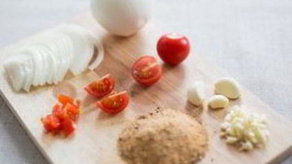 шашлык из курицы в чесночно-луковом маринаде