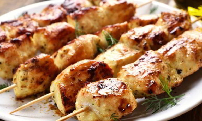 Рецепт шашлыка из мяса птицы в маринаде с винным уксусом
