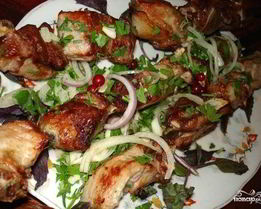 Шашлык из нутрии