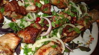 Шашлык из нутрии