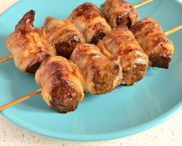 Шашлык из печени в духовке